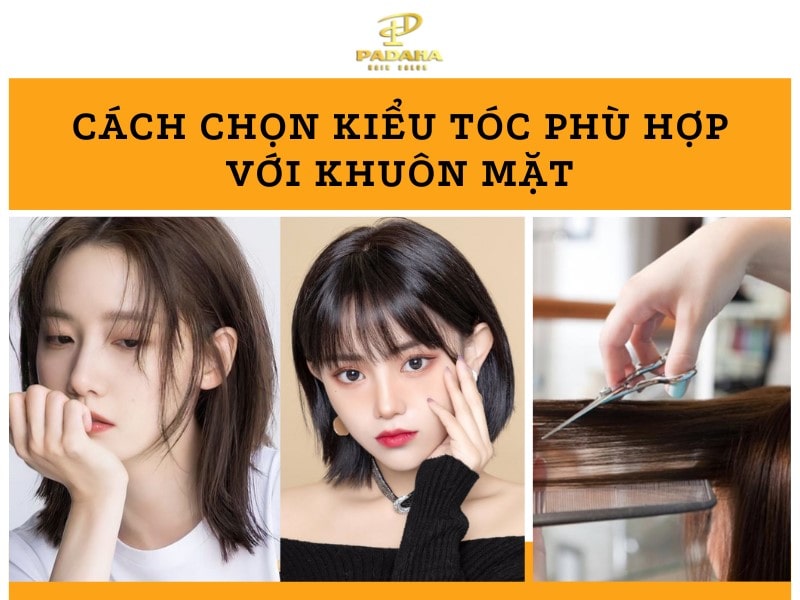 Cách chọn kiểu tóc phù hợp với khuôn mặt