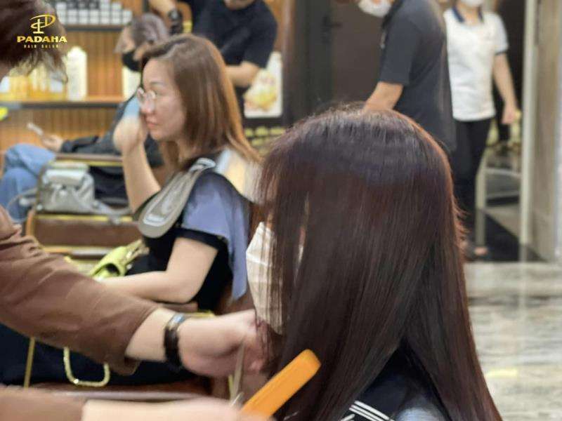 Cắt tóc tạo kiểu tại Padaha Hair Salon