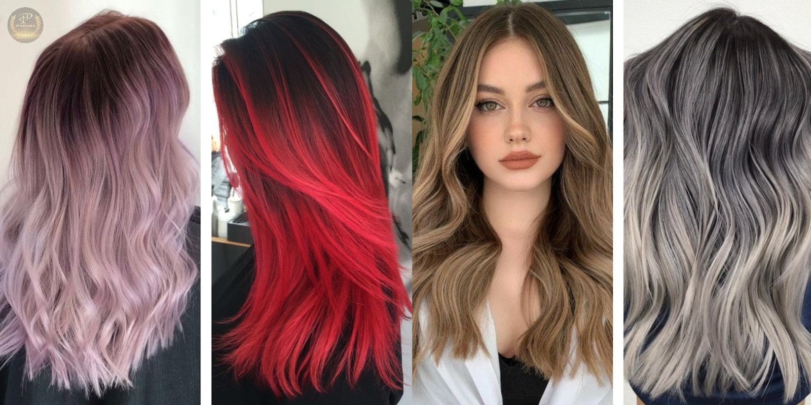 Mẫu 10: Tóc layer balayage