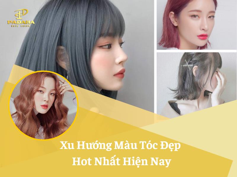 xu hướng màu tóc thời trang