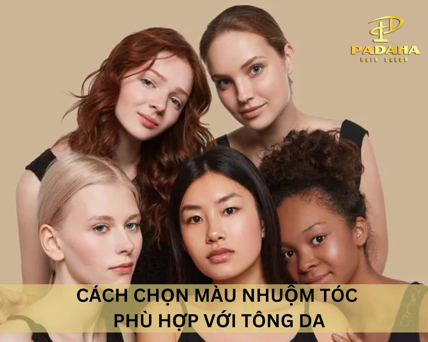 Kinh nghiệm chọn màu nhuộm tóc phù hợp tone da