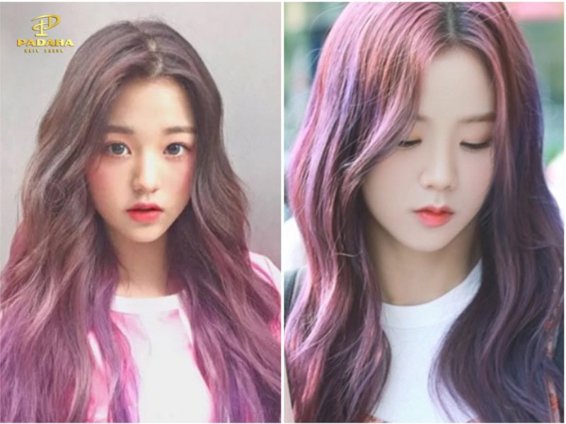 Cả Ombre và Balayage đều tạo sự chuyển màu tự nhiên