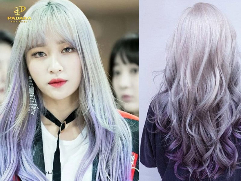 Tóc nhuộm Ombre và Balayage có những khác biệt về kỹ thuật nhuộm, hiệu ứng