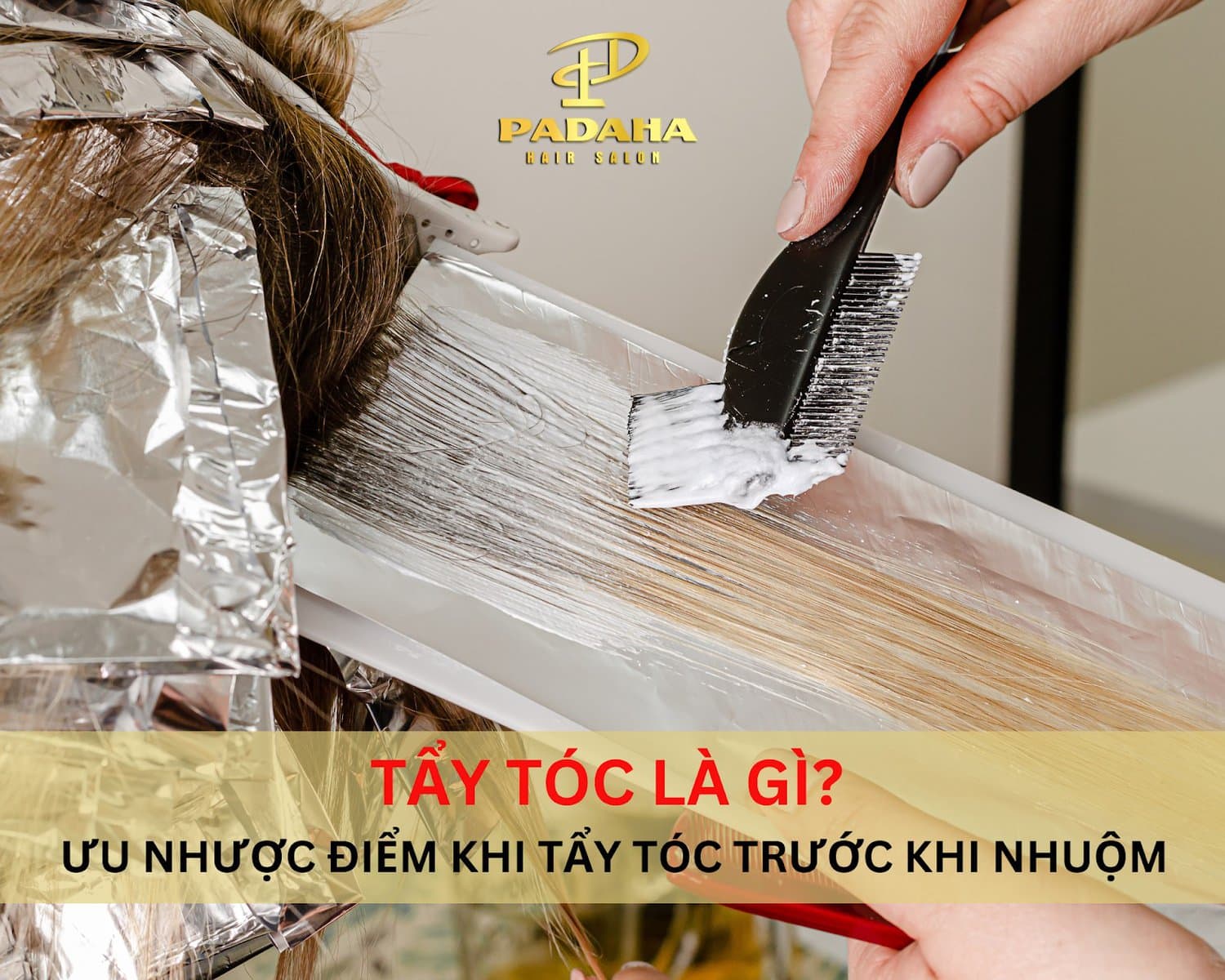 Tẩy tóc là gì?