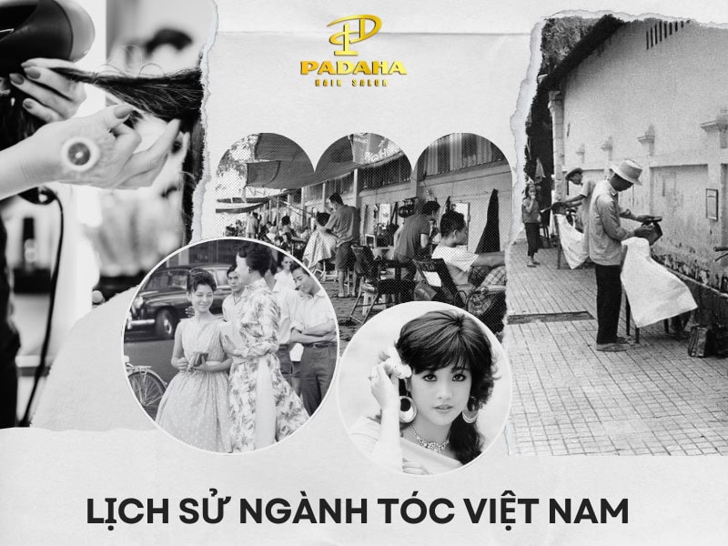 Lịch sử ngành tóc Việt Nam