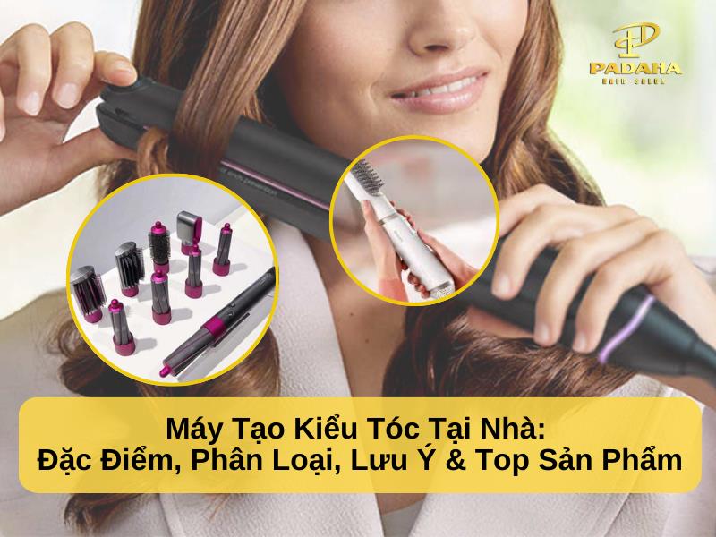 máy tạo kiểu tóc tại nhà