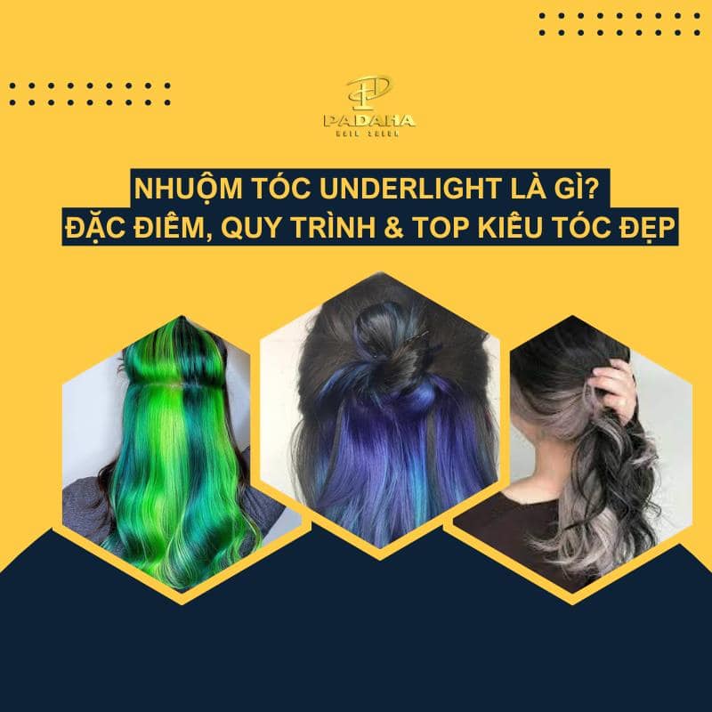 Nhuộm tóc underlight