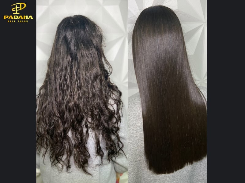 Phục hồi tóc bằng Keratin