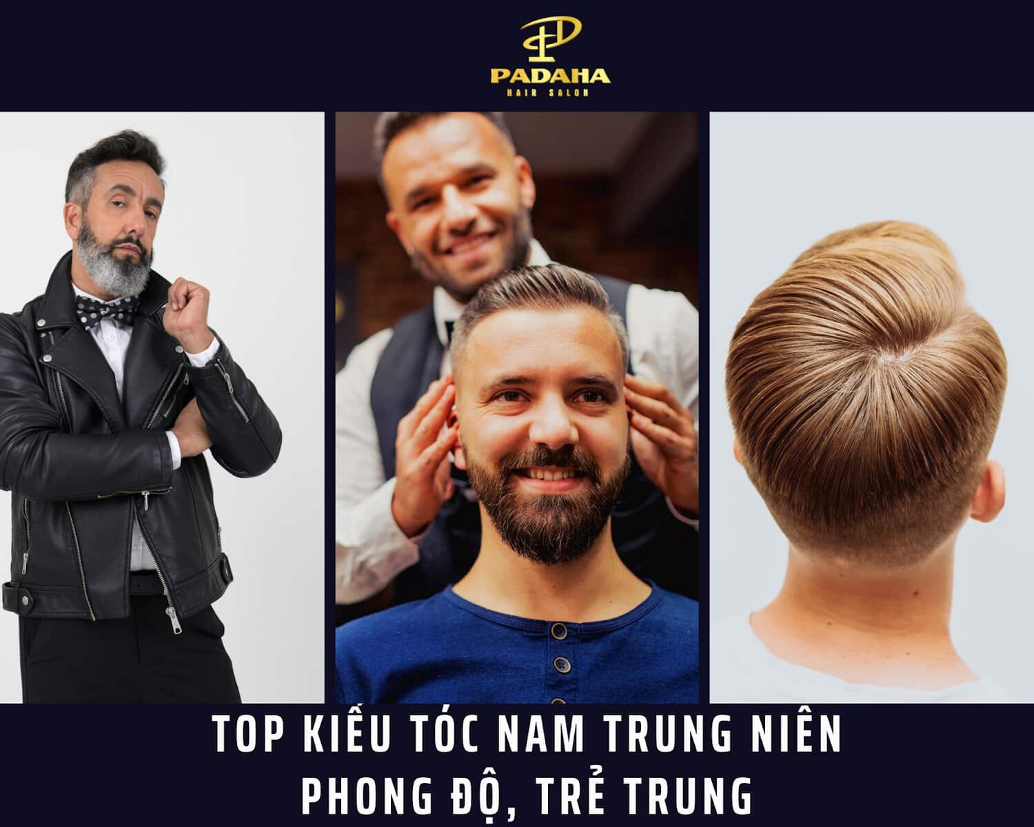 Top Kiểu Tóc Nam Trung Niên Phong Độ, Trẻ Trung