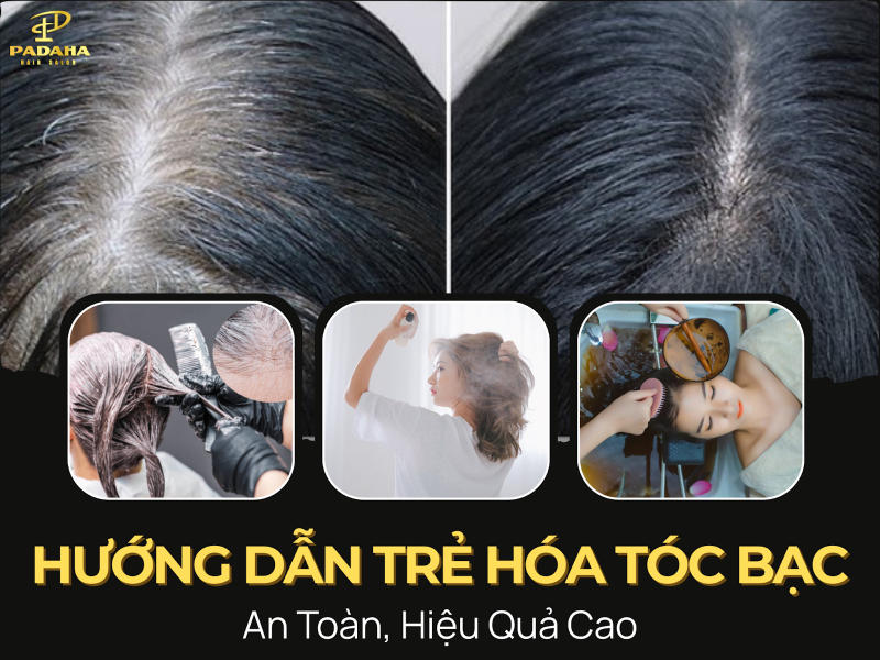 Hướng Dẫn Trẻ Hóa Tóc Bạc