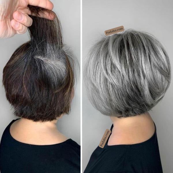 Padaha Hair Salon nhuộm tóc bạc