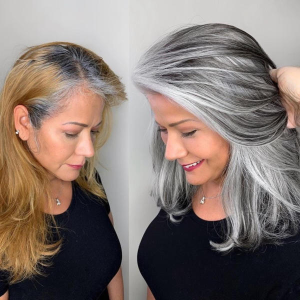 Padaha Hair Salon nhuộm tóc bạc
