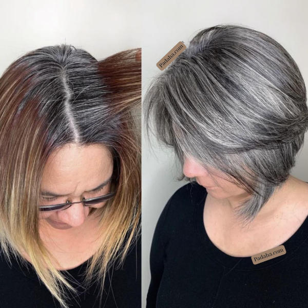 Padaha Hair Salon nhuộm tóc bạc