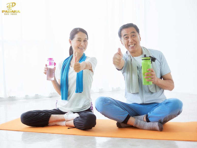 Quản lý stress, duy trì thói quen thiền – yoga và đảm bảo giấc ngủ chất lượng
